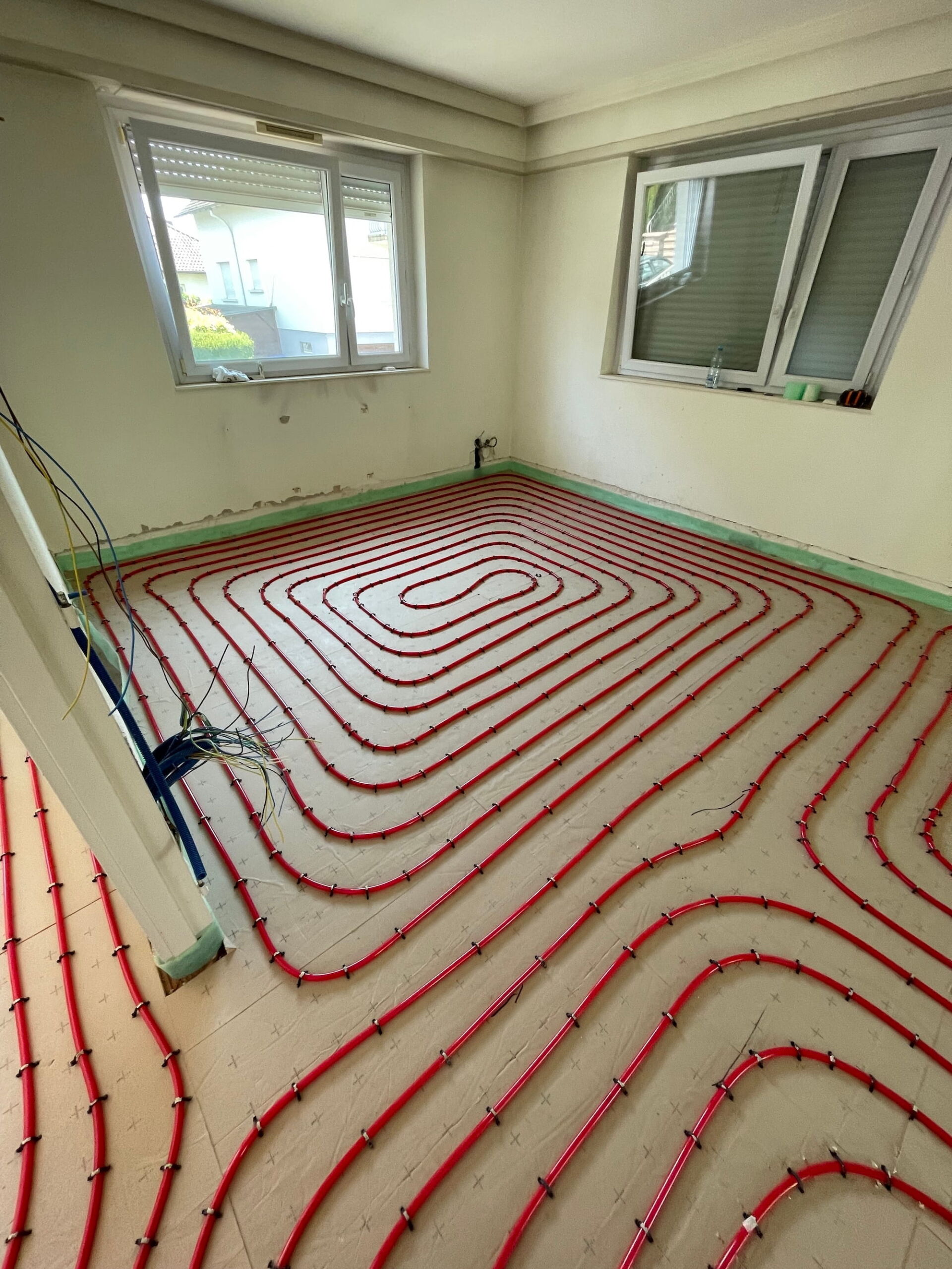 Plancher chauffant