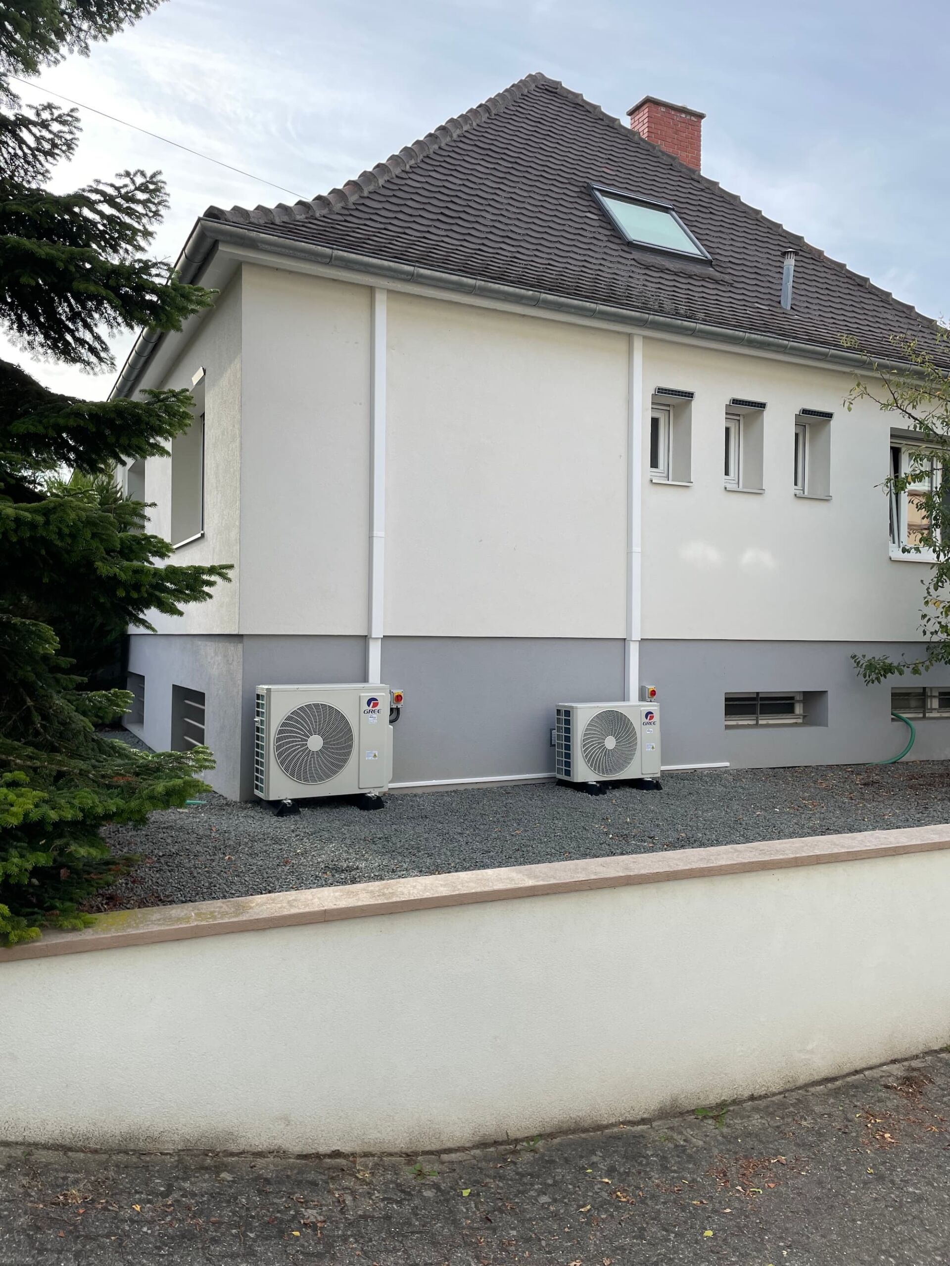 Clim Groupe extérieur
